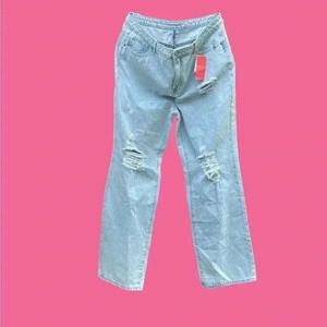 NWT Flamingo wide Leg Jeans.XXL